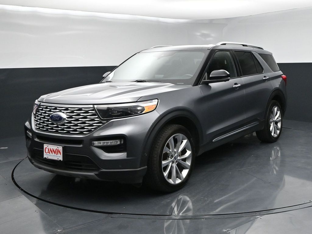 Used 2021 Ford Explorer Platinum SUV