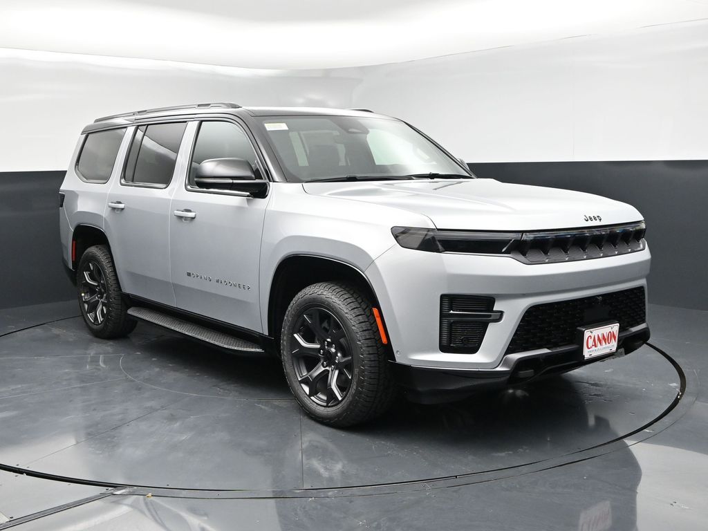 2026 Jeep Grand Wagoneer Upland