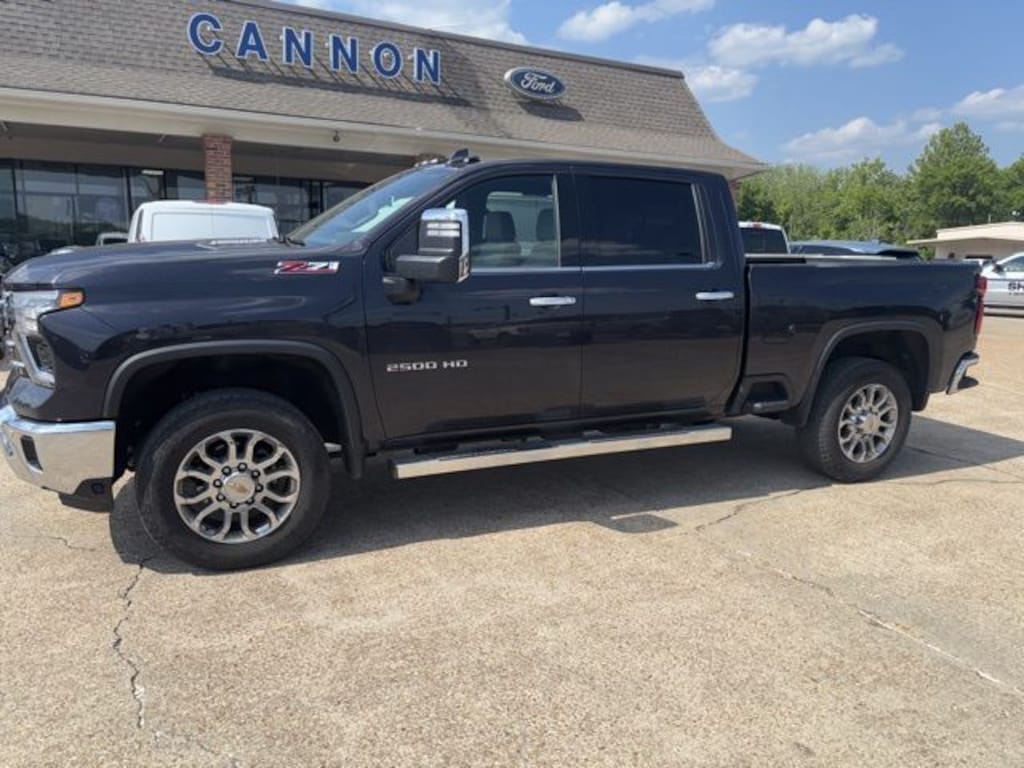 Used 2024 Chevrolet Silverado 2500HD LTZ Truck