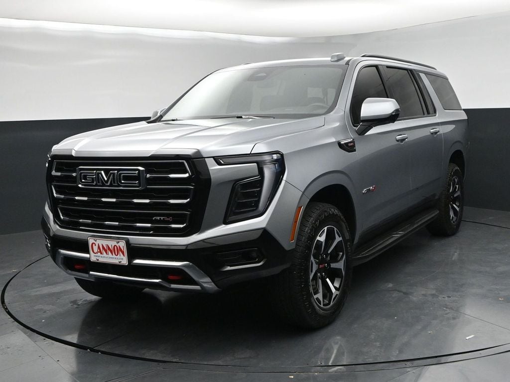 Used 2025 GMC Yukon XL AT4 SUV