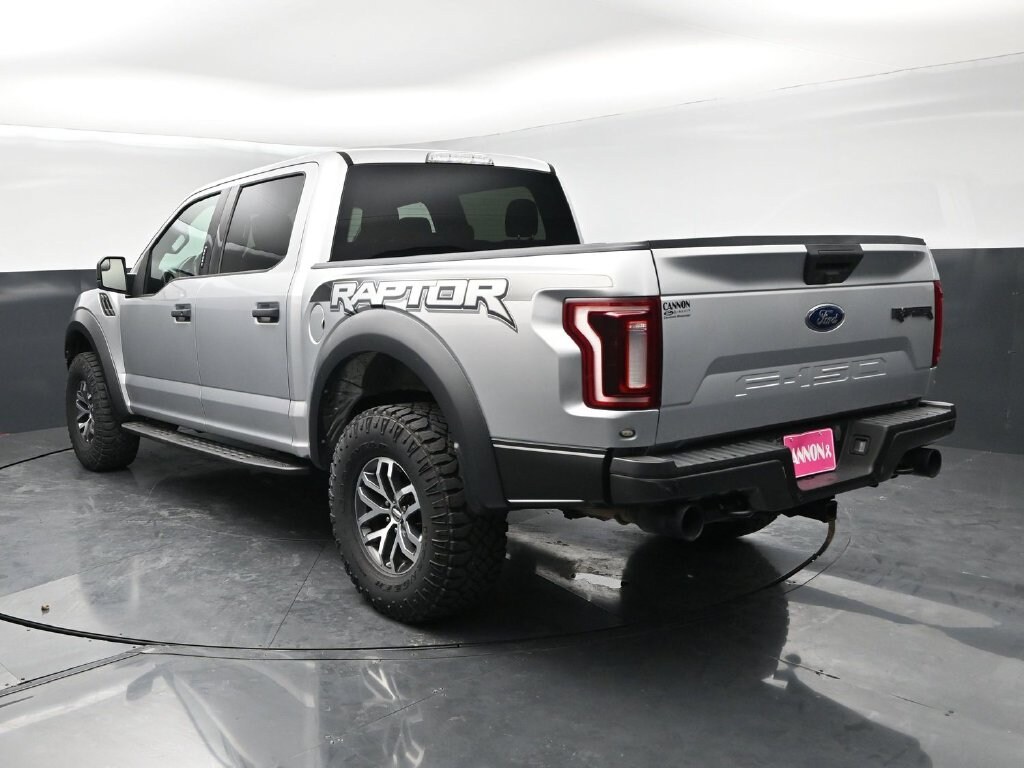 Used 2018 Ford F-150 Raptor Truck