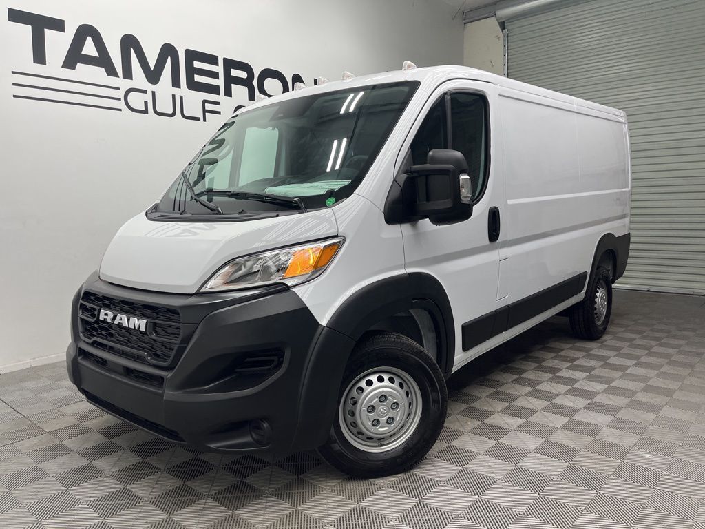 2026 RAM ProMaster Cargo Van