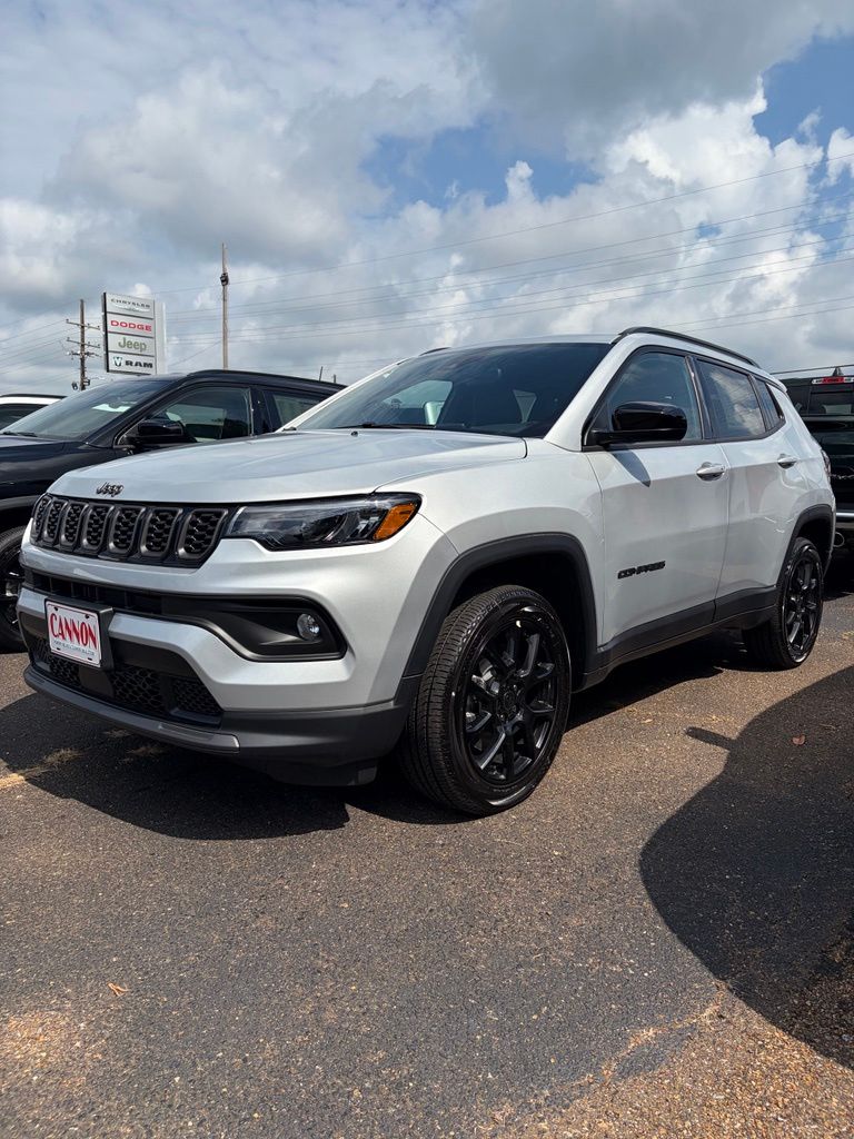 2026 Jeep Compass Latitude Altitude