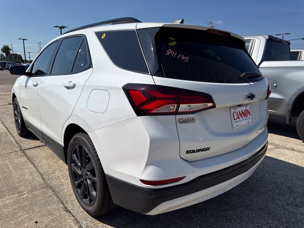 Used 2024 Chevrolet Equinox RS SUV