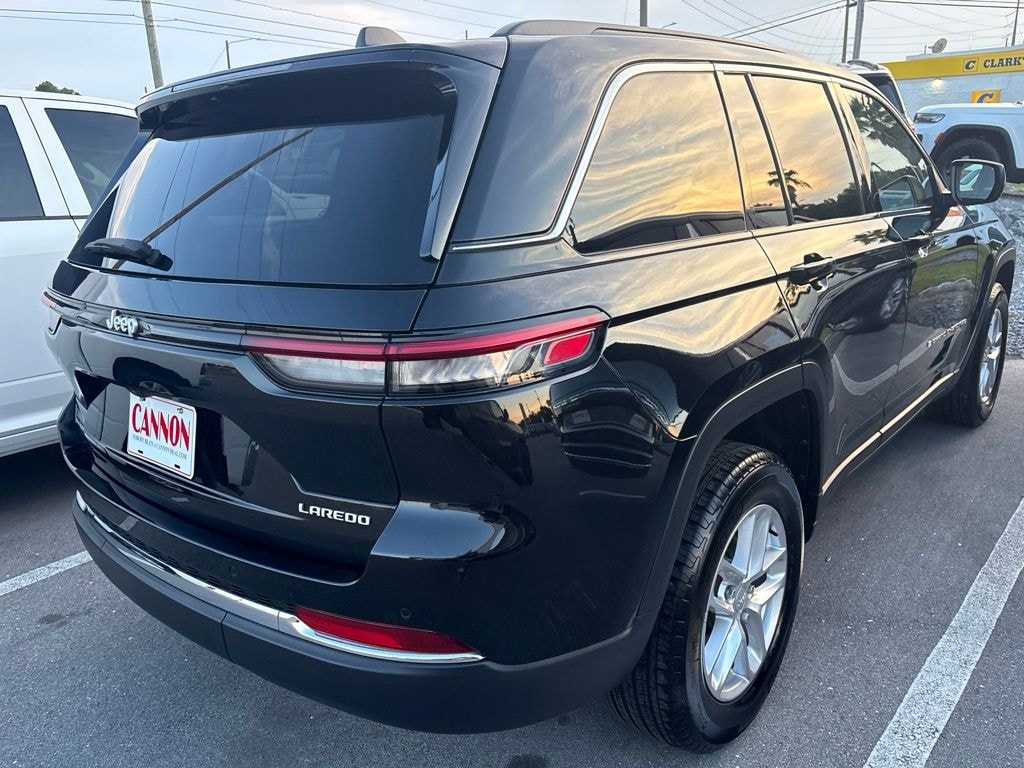 Used 2025 Jeep Grand Cherokee Laredo X SUV