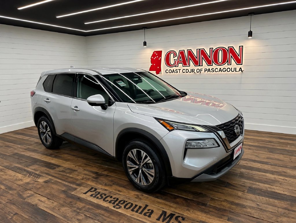 Used 2021 Nissan Rogue SV SUV