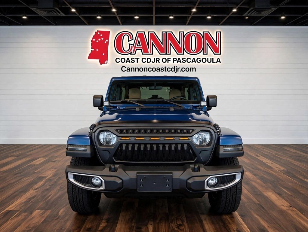 Used 2018 Jeep Wrangler Unlimited Sahara SUV
