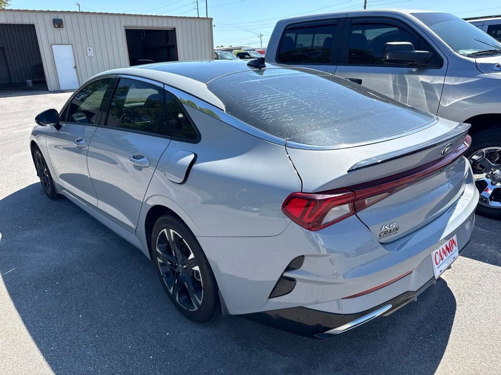 Used 2021 Kia K5 GT-Line Sedan