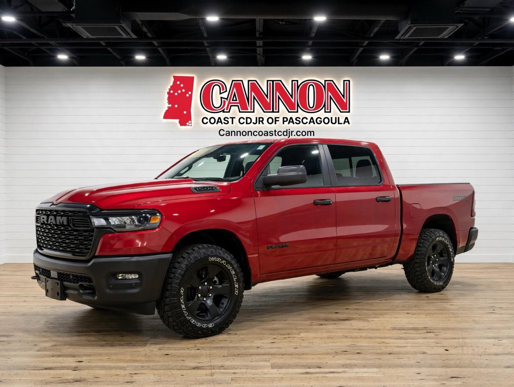 2027 RAM 1500 Pickup Warlock