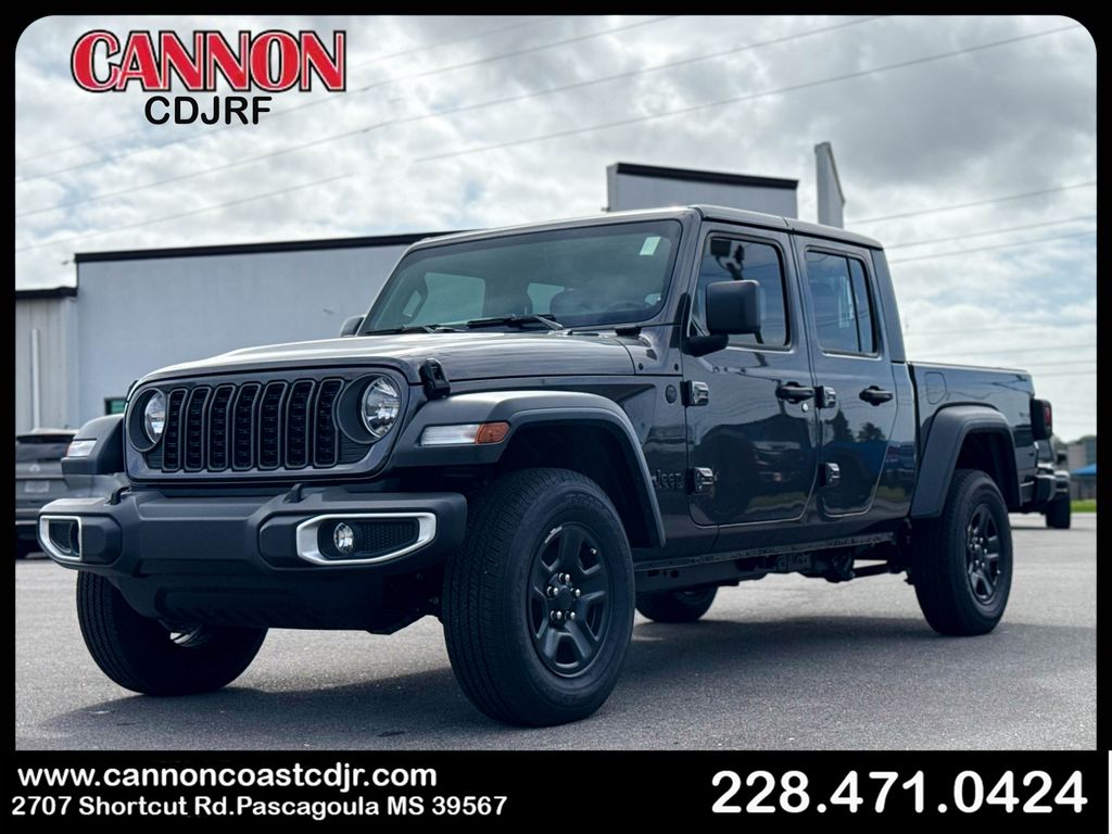 2026 Jeep Gladiator