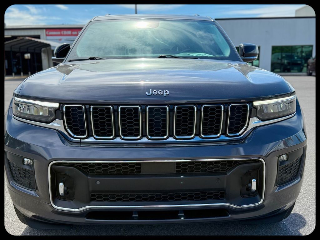 Used 2022 Jeep Grand Cherokee L Overland SUV