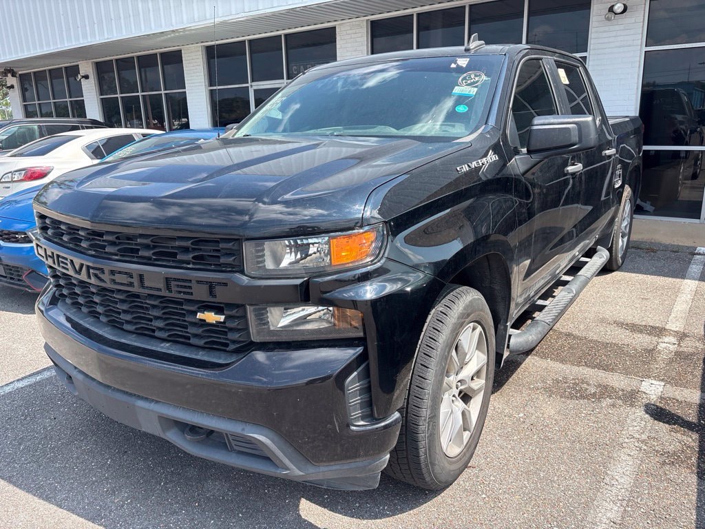 Used 2020 Chevrolet Silverado 1500 Custom Truck