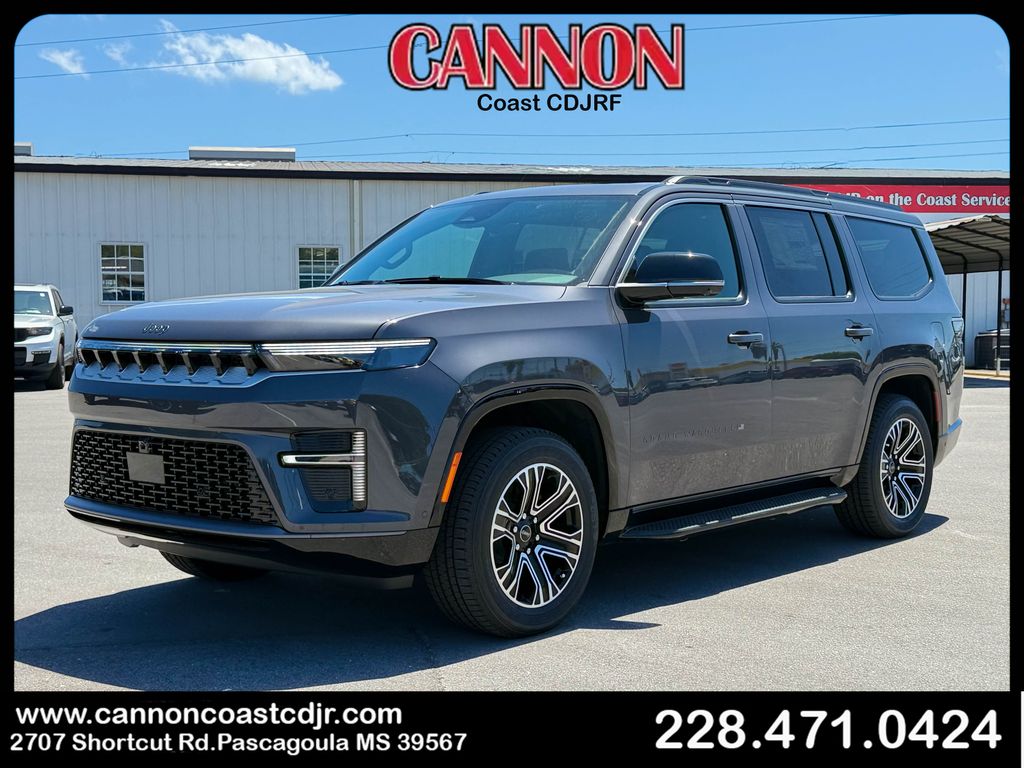 2026 Jeep Grand Wagoneer