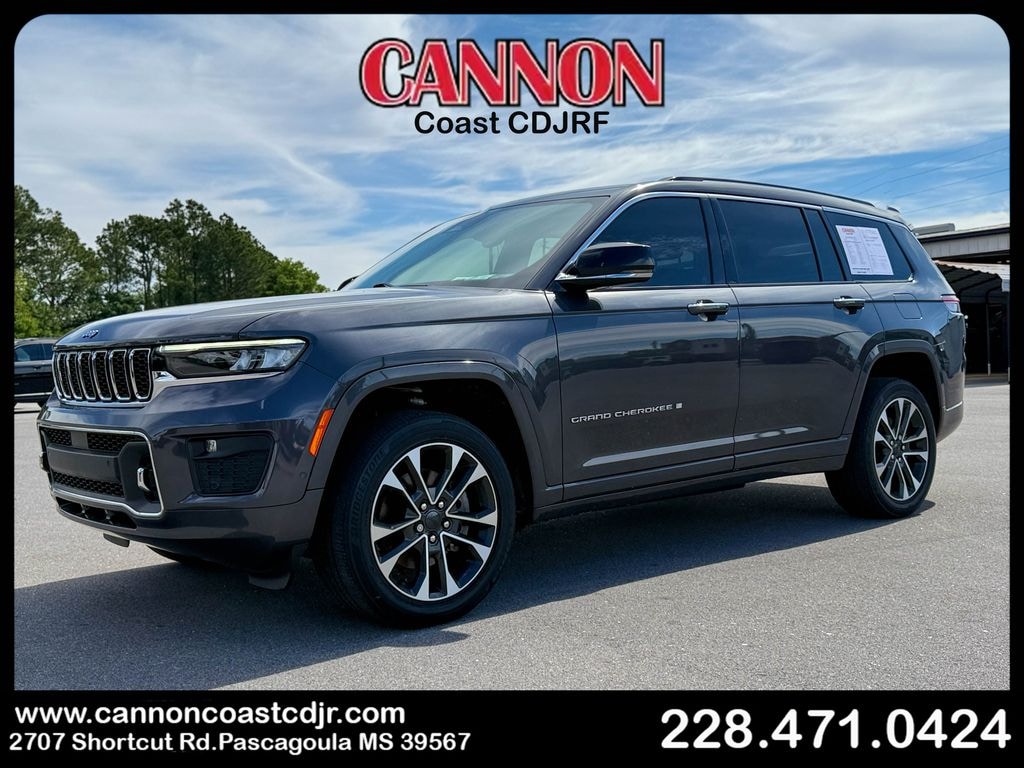 Used 2022 Jeep Grand Cherokee L Overland SUV