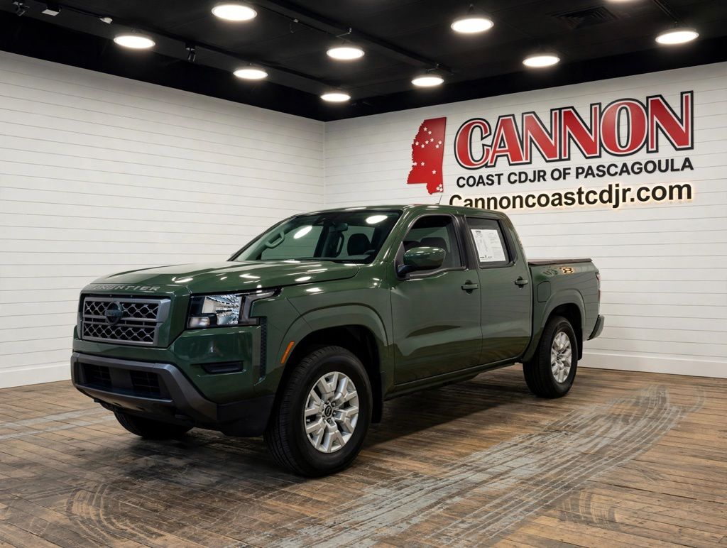 2022 Nissan Frontier SV