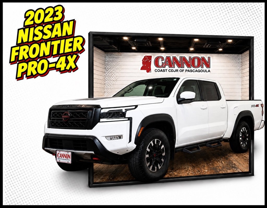 Used 2023 Nissan Frontier PRO-4X Truck