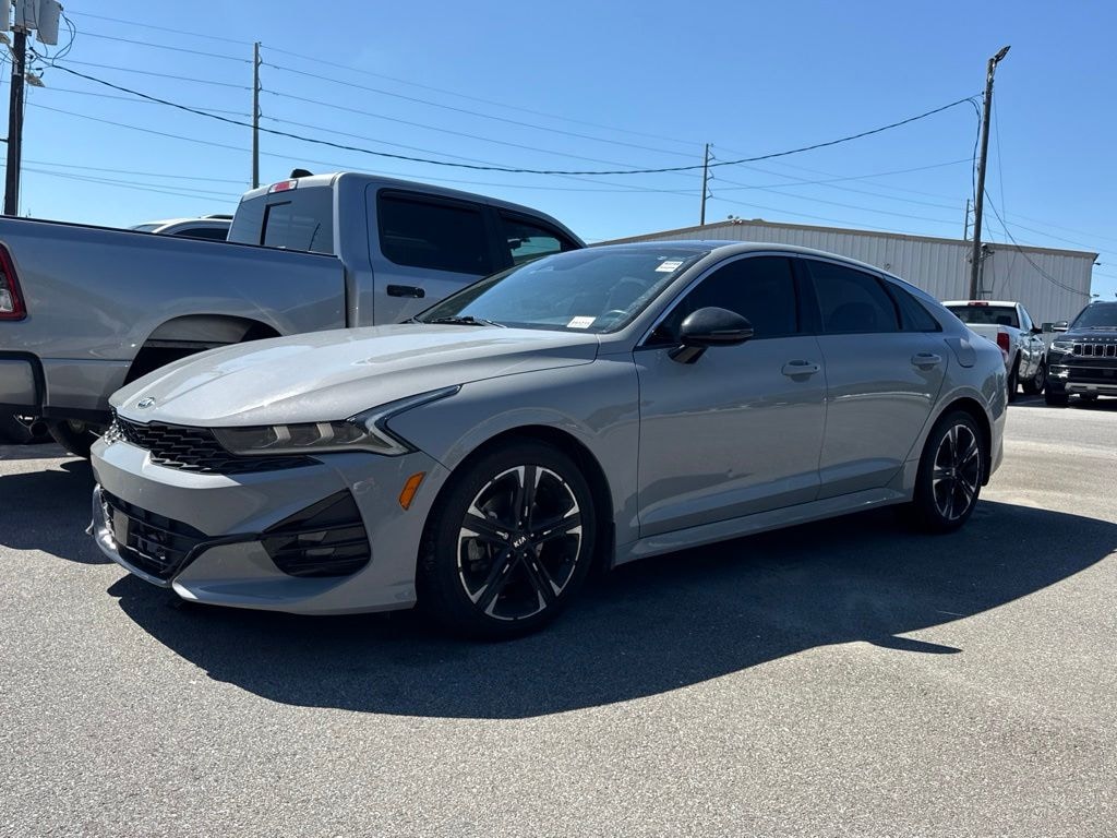Used 2021 Kia K5 GT-Line Sedan
