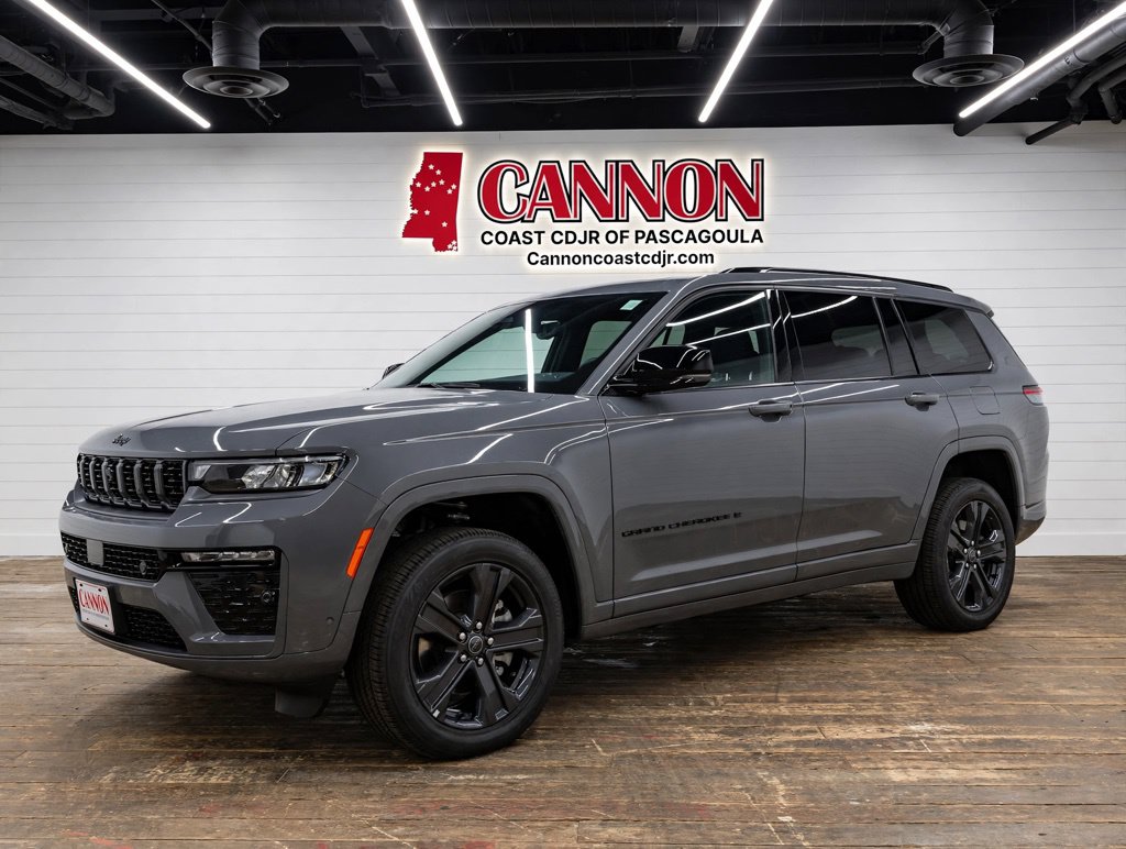 2027 Jeep Grand Cherokee L Limited Reserve
