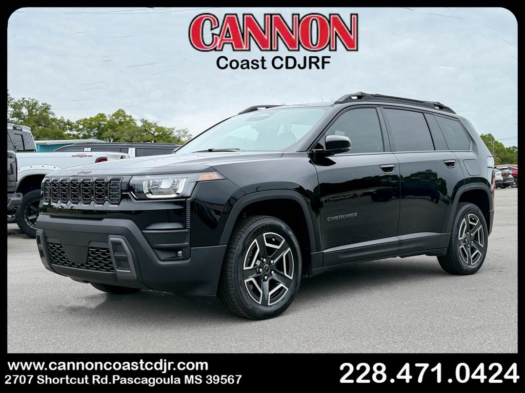 2026 Jeep Cherokee