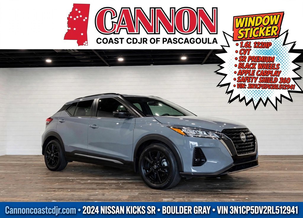 Used 2024 Nissan Kicks SR SUV