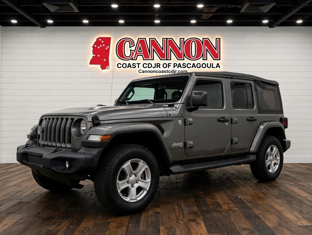 2018 Jeep All-New Wrangler Unlimited Sport S