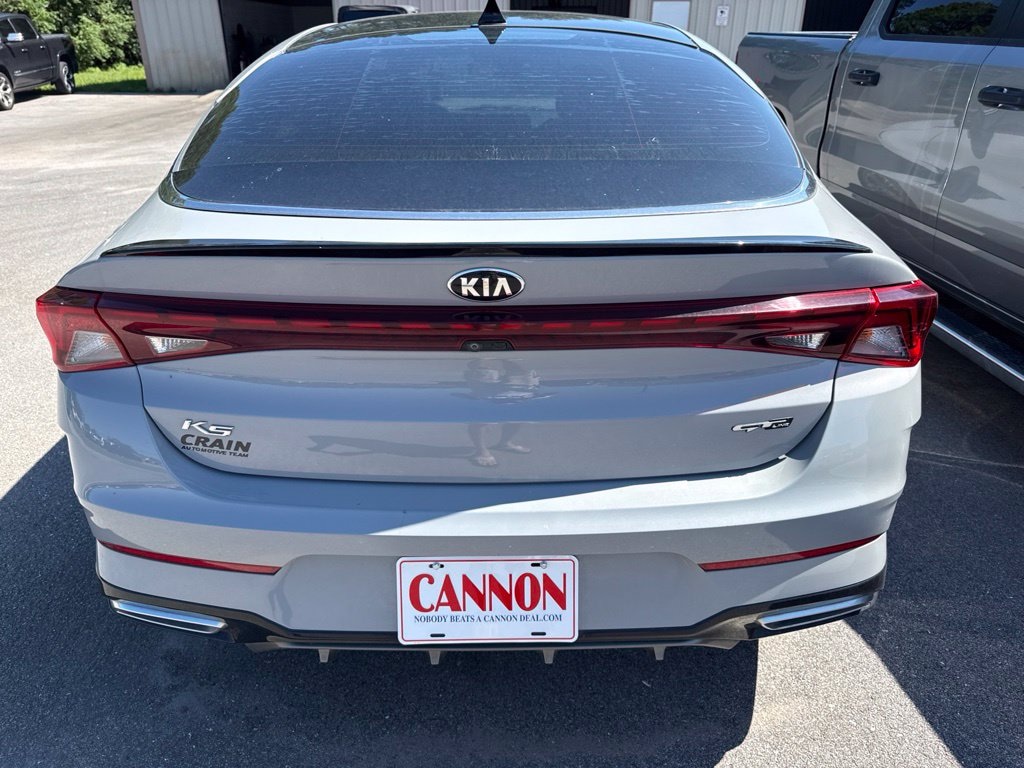 Used 2021 Kia K5 GT-Line Sedan