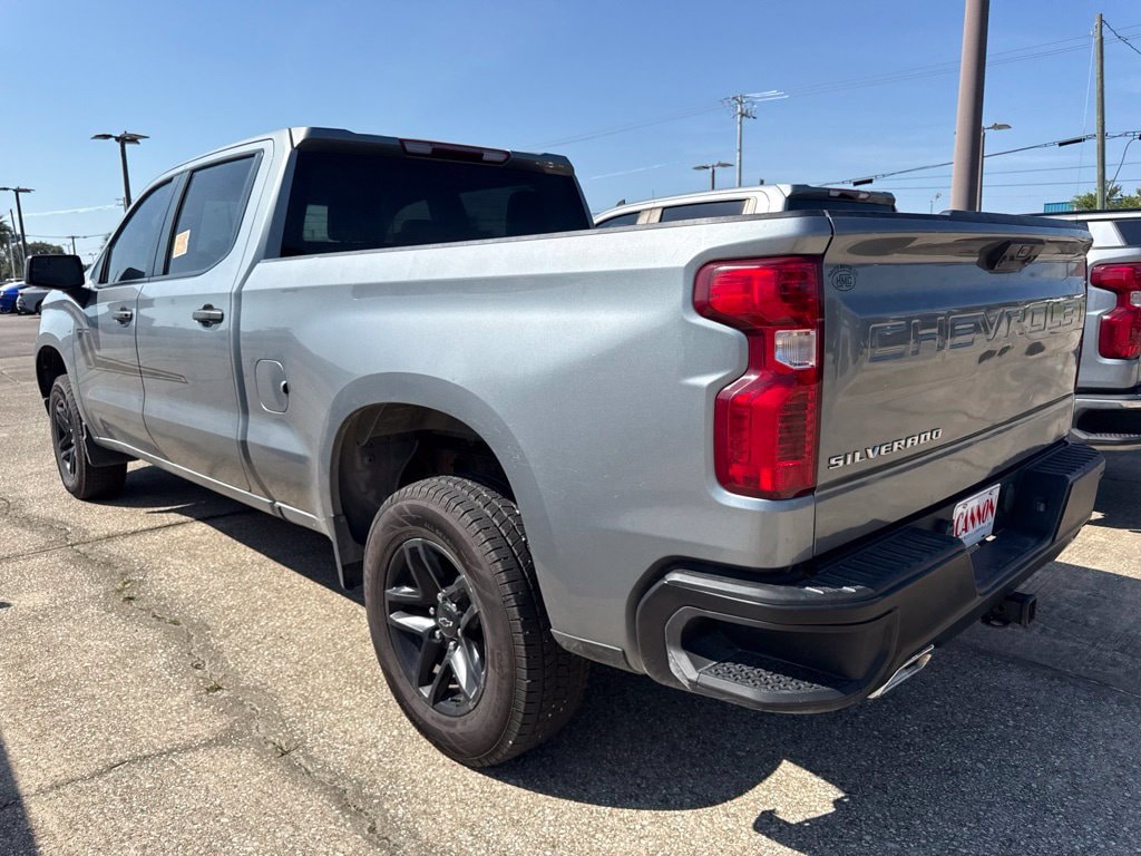 Used 2023 Chevrolet Silverado 1500 Custom Trail Boss Truck