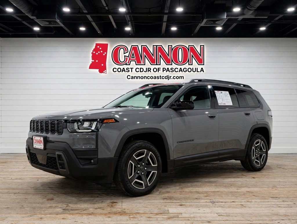 2026 Jeep Cherokee