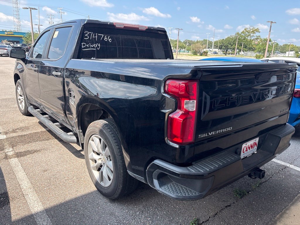 Used 2020 Chevrolet Silverado 1500 Custom Truck