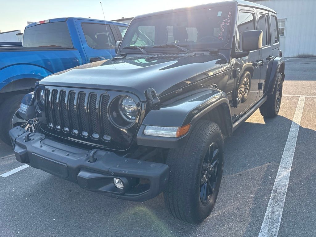 2023 Jeep Wrangler 4-Door