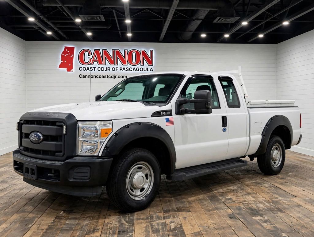 2015 Ford F-250 Super Duty