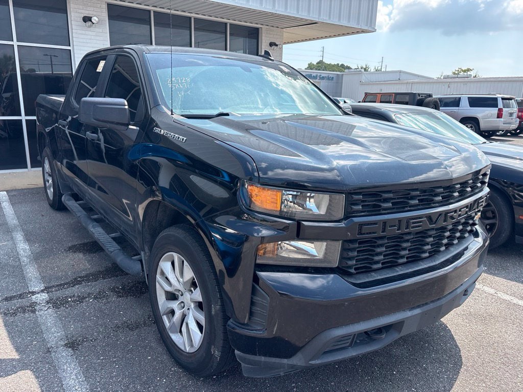 Used 2020 Chevrolet Silverado 1500 Custom Truck