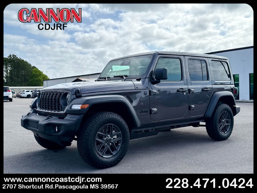 2026 Jeep Wrangler 4-Door Sport S
