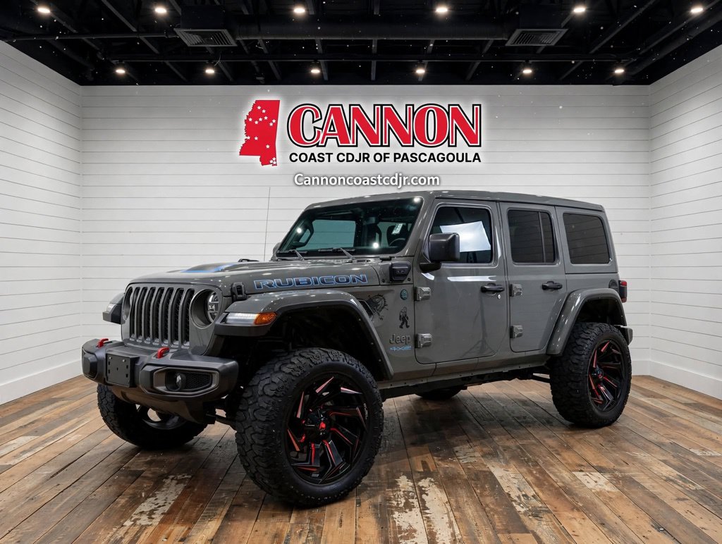 Used 2021 Jeep Wrangler Unlimited Rubicon 4xe SUV