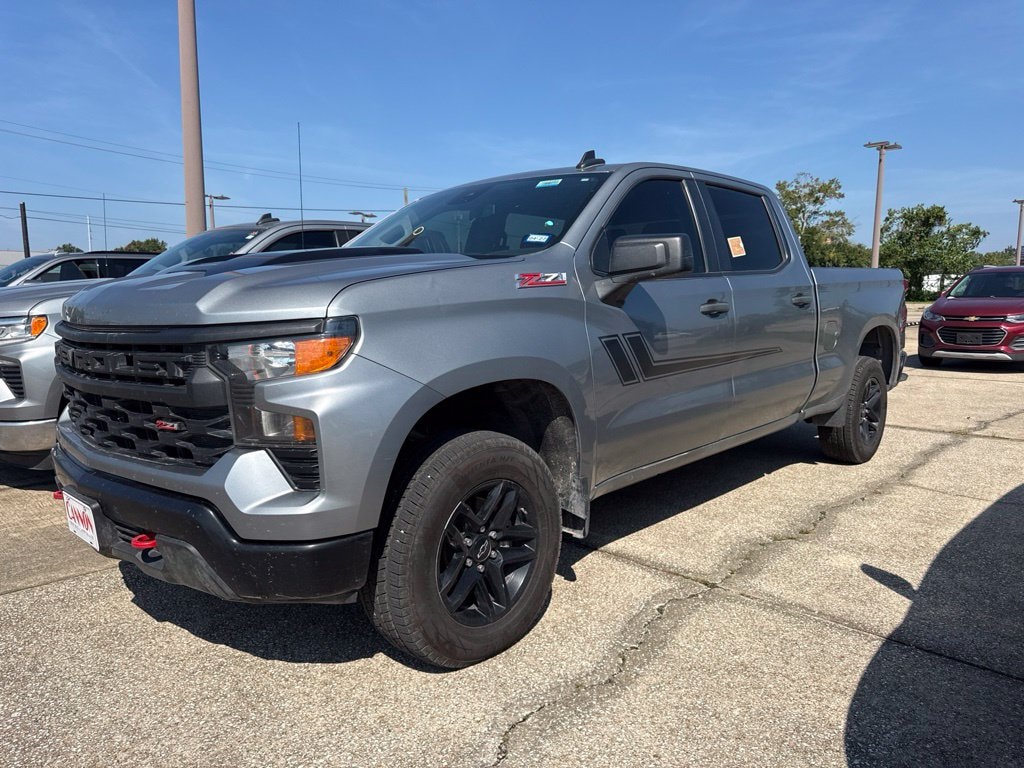 Used 2023 Chevrolet Silverado 1500 Custom Trail Boss Truck