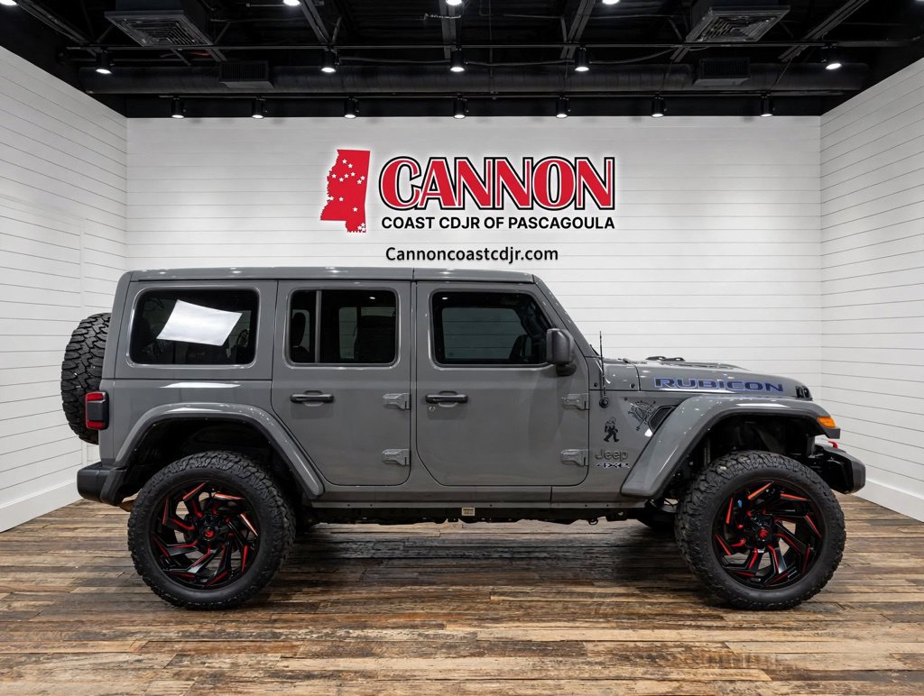 Used 2021 Jeep Wrangler Unlimited Rubicon 4xe SUV