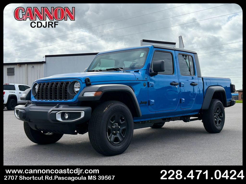 2026 Jeep Gladiator