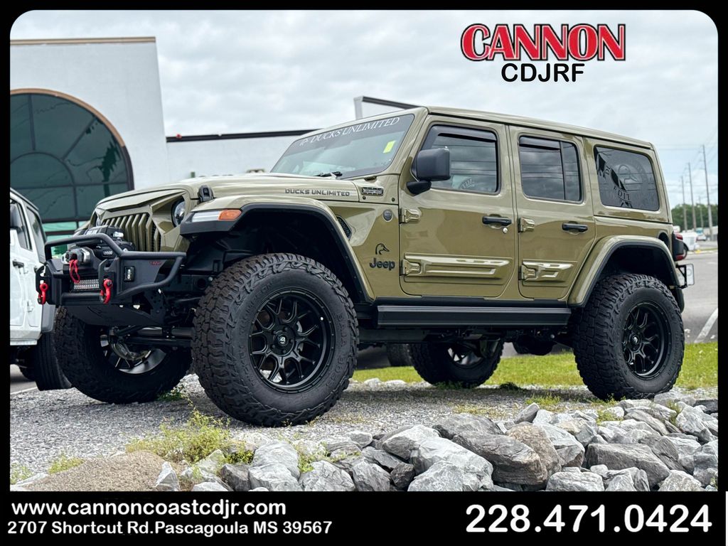 2026 Jeep Wrangler 4-Door Willys