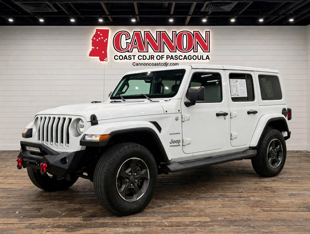 2018 Jeep All-New Wrangler Unlimited Sahara