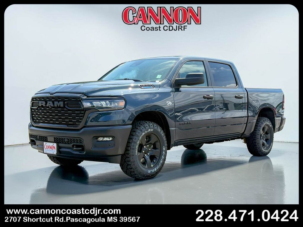 2026 RAM 1500 Pickup Warlock