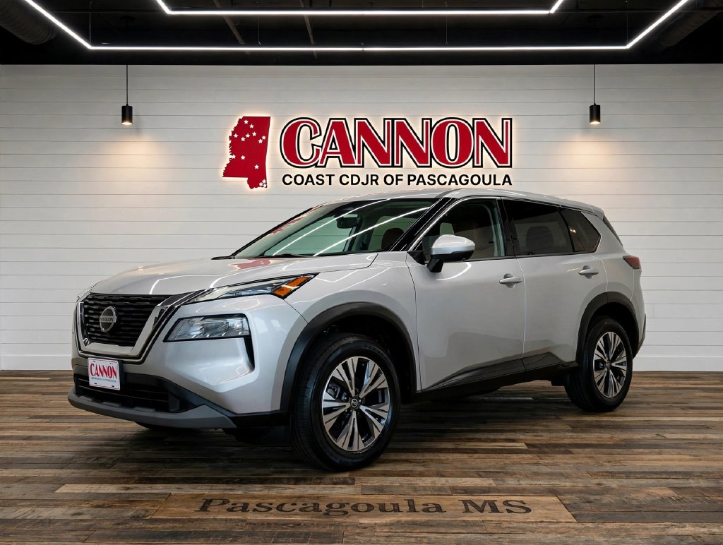 Used 2021 Nissan Rogue SV SUV