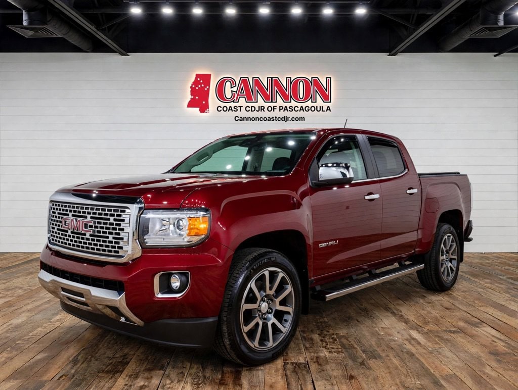 2017 GMC Canyon Denali