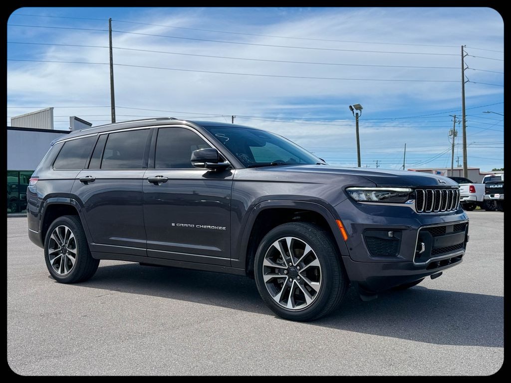 Used 2022 Jeep Grand Cherokee L Overland SUV