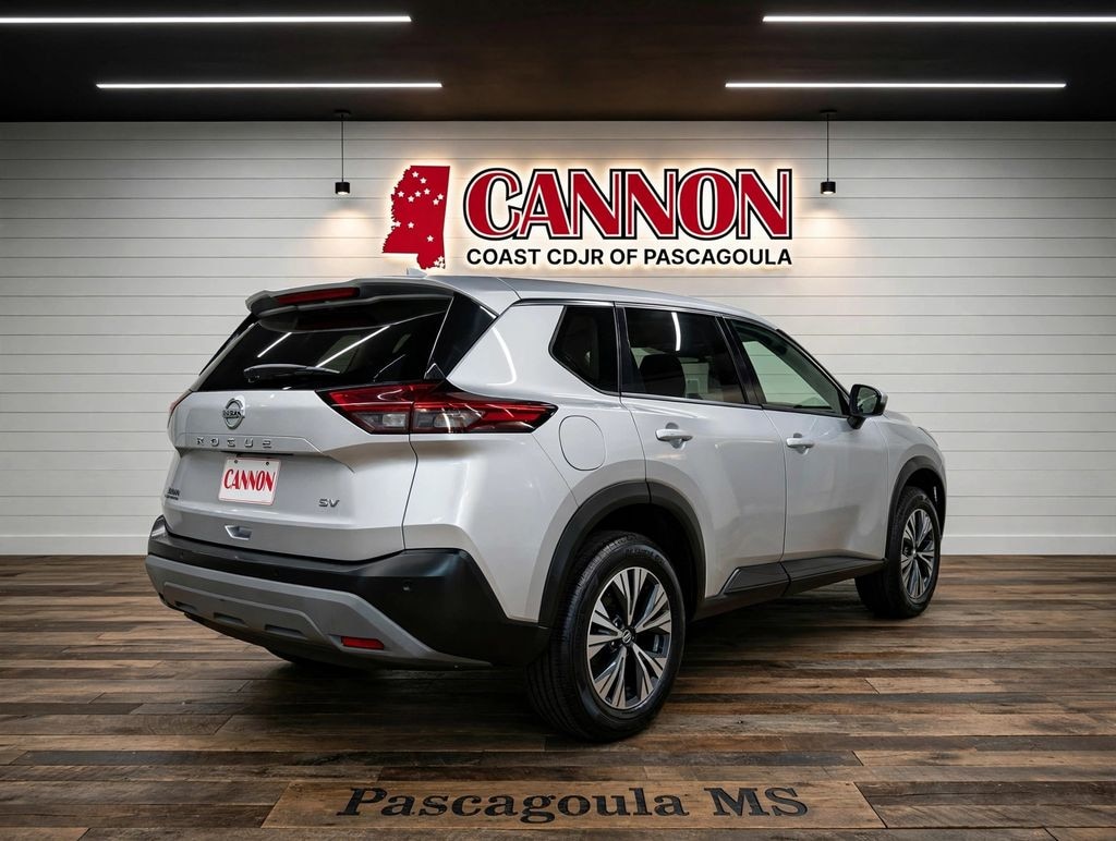 Used 2021 Nissan Rogue SV SUV