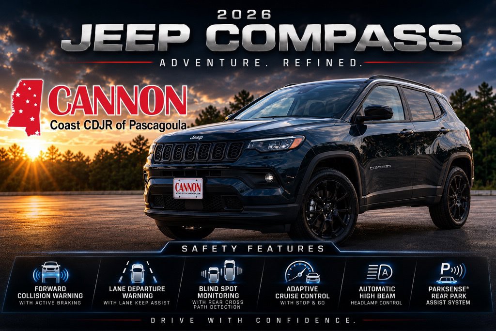 2026 Jeep Compass Latitude Altitude