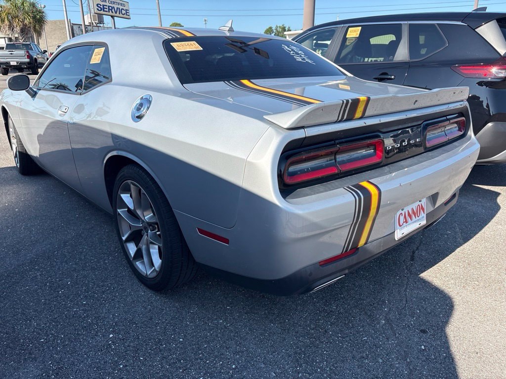 Used 2018 Dodge Challenger SXT Coupe