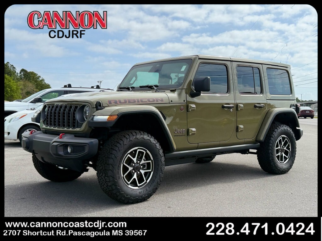 2026 Jeep Wrangler 4-Door Rubicon