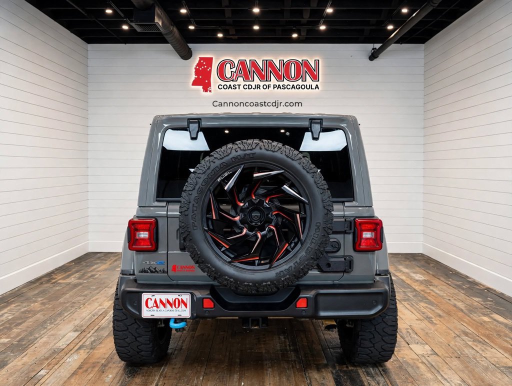 Used 2021 Jeep Wrangler Unlimited Rubicon 4xe SUV