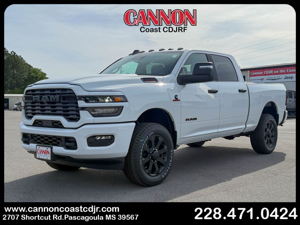 2026 RAM 2500 Pickup Big Horn