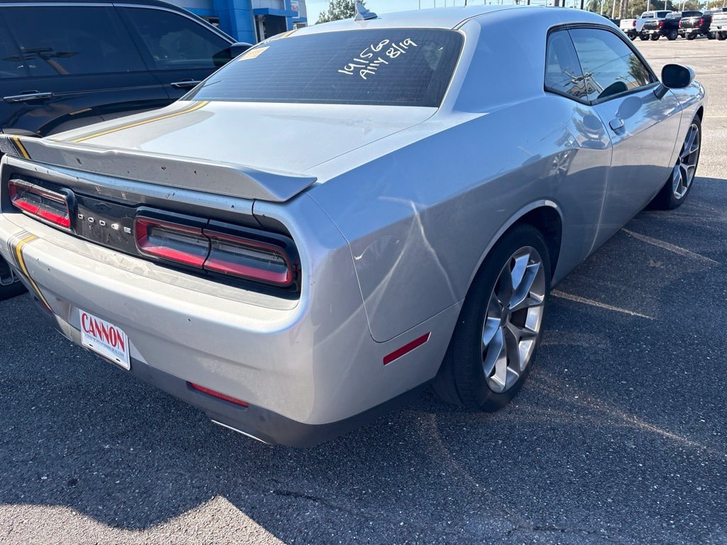 Used 2018 Dodge Challenger SXT Coupe